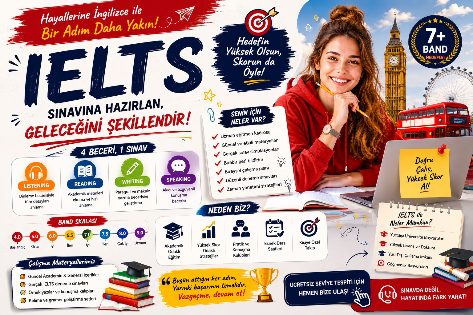 IELTS Hazırlık Eğitimi