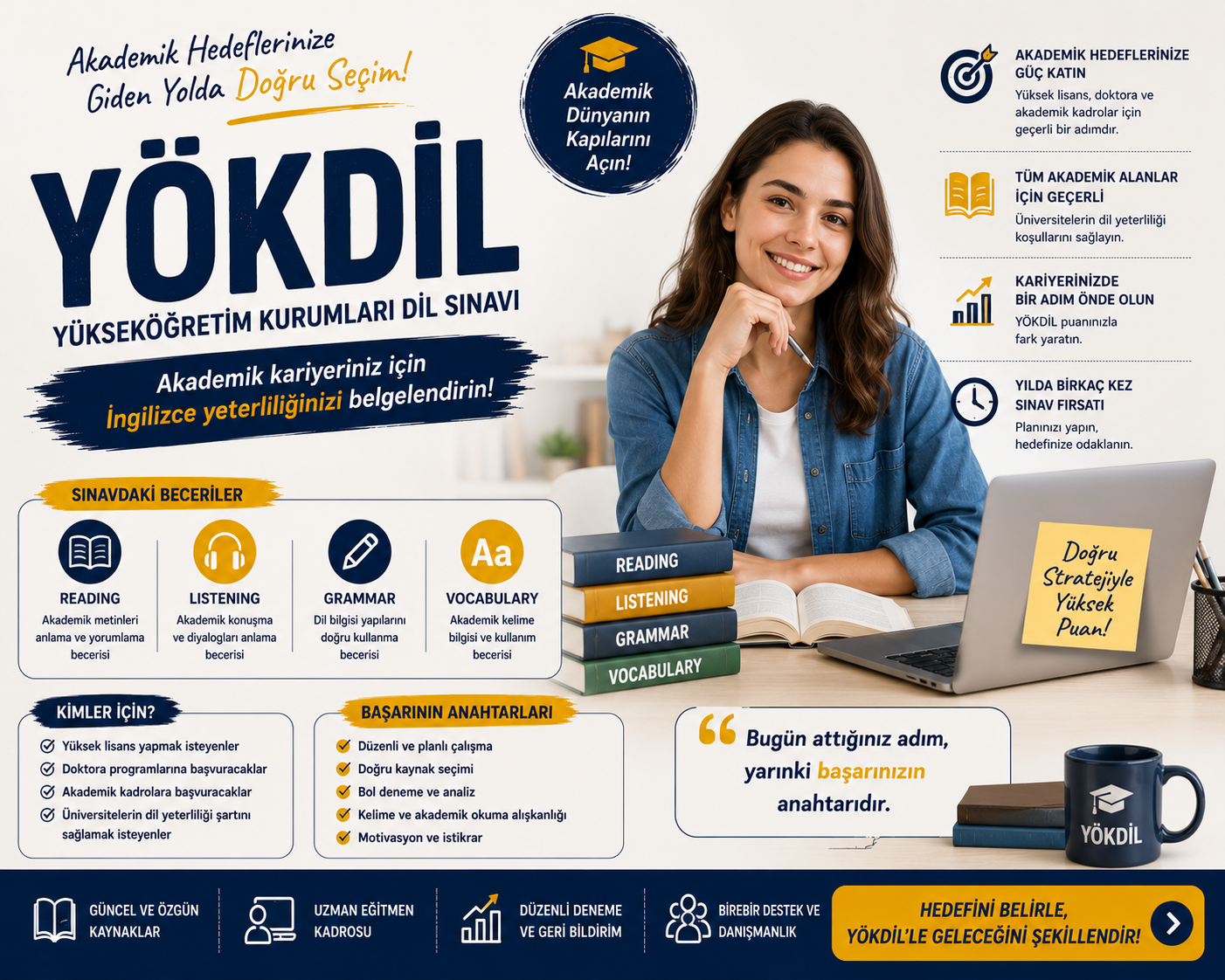 YÖKDİL Hazırlık Eğitimi